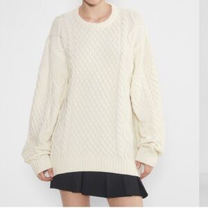 SUNDAY BEST PEGGY SWEATER